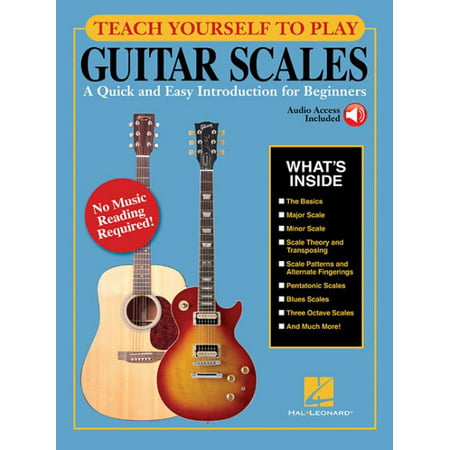 Teach Yourself to Play Guitar Scales (Best Scales To Learn On Guitar)