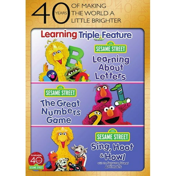 Sesame Street Learning Collection Dvd Walmart Com
