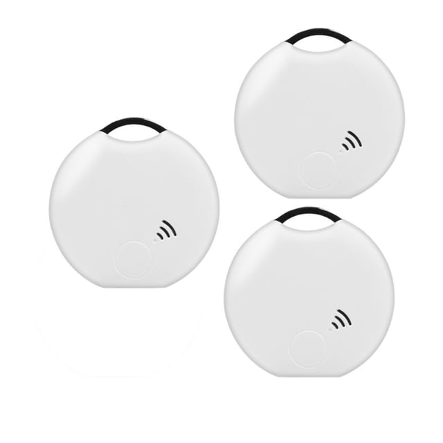 1-4pcs Anti-lost Alarm Smart Tag Wireless Tracker Child Wallet Key Finder Locator Waterproof ,Timely Reminder