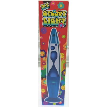 

13.5 Playmaker - My Groovy Light- Relaxing Mood Night Lamp Novelty Gift Decor Assorted Colors