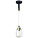 thumbnail image 3 of Vaxcel International P0232 1 Light Kassidy Dual Mount Pendant & Wall Light, 3 of 10