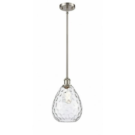 

Innovations 516-1S-SN-G372-LED Large Waverly 1 Light Pendant part of the Ballston Collection Brushed Satin Nickel