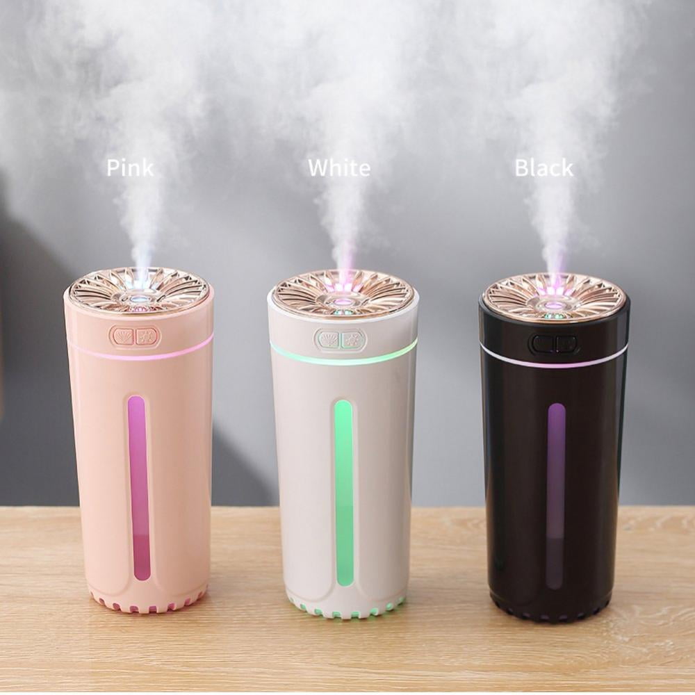 Phantom Cup Colorful Night Light air humidifier LED Bedside Lamps Mist ...