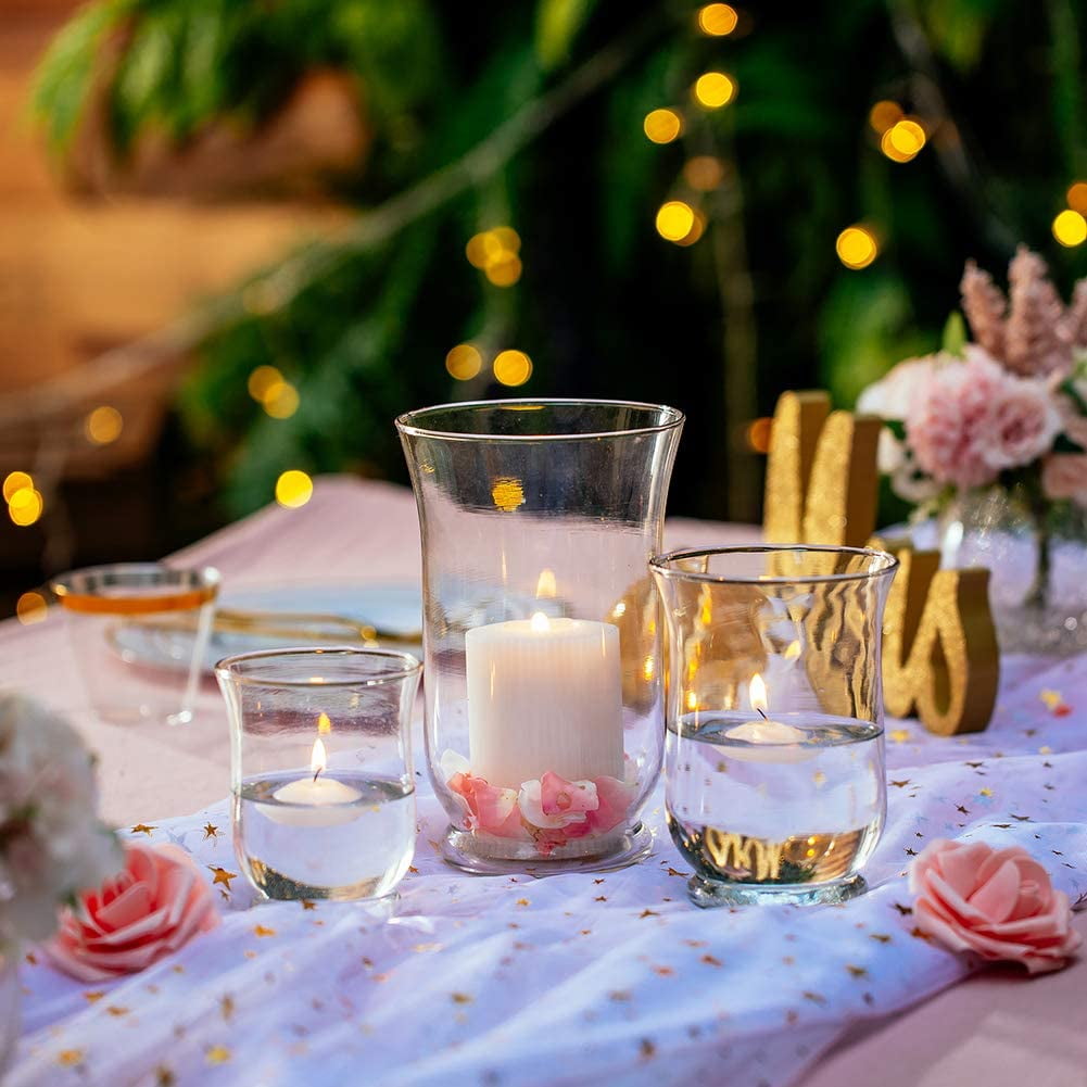 Wedding Christmas Glass Votive Candle Holders Tealight Vase Hanging Decoration 
