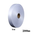 thumbnail image 5 of Cinta adhesiva de alta resistencia industrial, color blanco resistente, 10 mm x 200 m, para uso industrial en el hogar y la oficina, fácil de cortar y aplicar, cinta adhesiva duradera con reverso, 5 of 5
