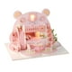 thumbnail image 2 of Kit de casa de muñecas en miniatura Yotijar Con muebles, 2 of 10