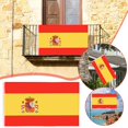 thumbnail image 3 of Home Dection Spanish and Itan Flag Wear Resistance and UV Resistance, 3 of 8
