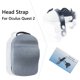thumbnail image 2 of Estuche de almacenamiento impermeable para Oculus Quest 2 VR Bolsas de transporte protectoras para auriculares Likrtyny Accesorios electrónicos, 2 of 9