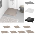 thumbnail image 4 of vidaXL Shower Base Pan with Center Drain Shower Tray Bath Pan SMC Rectangular, 4 of 66