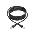 thumbnail image 2 of Eaton Tripp Lite Series CAT 6a (RJ45 Cat6a 10 ft 1STP 0G Snagless Shielded Ethernet Cable M/M), PoE, Black, (3.05 M) - Câble de Raccordement - RJ-45 (M) à RJ-45 (M) - 10 ft - STP - - IEEE 802.3af - Moulé, Sans Accrochage, Échoué - Noir, 2 of 7