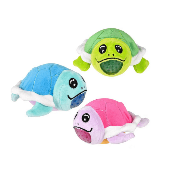 TURTLE PORTABLE STRESS RELIEF 3 Inch Weighted Sensory Ball with Soft Exterior for Adults On-the-Go Calm