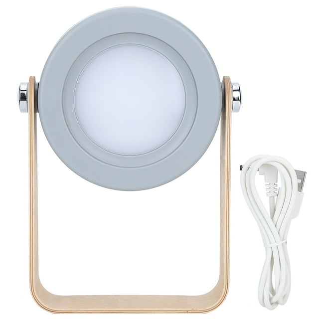 Luz plegable Luz LED recargable Luz de emergencia portátil para tienda de campaña al aire libre Camping
