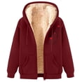 thumbnail image 2 of Styesk Sweatshirts pour Hommes à la Mode Cardigan à Capuche à Manches Longues avec Fermeture Éclair, 2 of 3