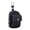 Black, variant on Leather Mini Backpack Keychain With Zipper And Clasp Cute Purse Charm For Keys Cards Or Small Items Portable Organizer