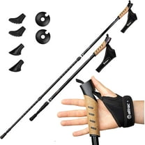 Powrx | Attrac Nordic Walking Sticks for Hiking Poles Aluminium Trekking Poles | 1