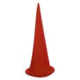 thumbnail image 2 of Alvivi Christmas Dwarf Hat Gnome Elf Hat Solid Color Pointed Cap for Women Men Halloween Carnival Party Red One Size, 2 of 4