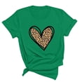 thumbnail image 1 of Blusas de Manga Corta para las Mujeres Divertida Impresión Cuello Redondo Camiseta Vintage, Blusas de Primavera para las Mujeres, 1 of 9