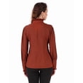 thumbnail image 3 of ThePirateDressing Women's Victorian Renaissance Steampunk Button-Front Blouse, Long Lantern Sleeves, 3 of 7