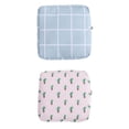 thumbnail image 1 of 2x Bolsa de servilleta sanitaria de mini bolsa de almacenamiento con cremallera lavable, 1 of 3
