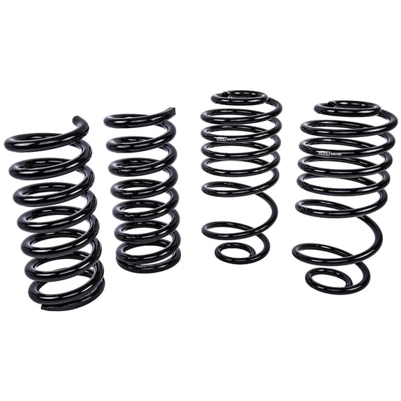 JEGS 1 1/2 in. Lowering Coil Spring Kit for 1978-1987 GM G-Body Models [Black Powder-Coated Finish]