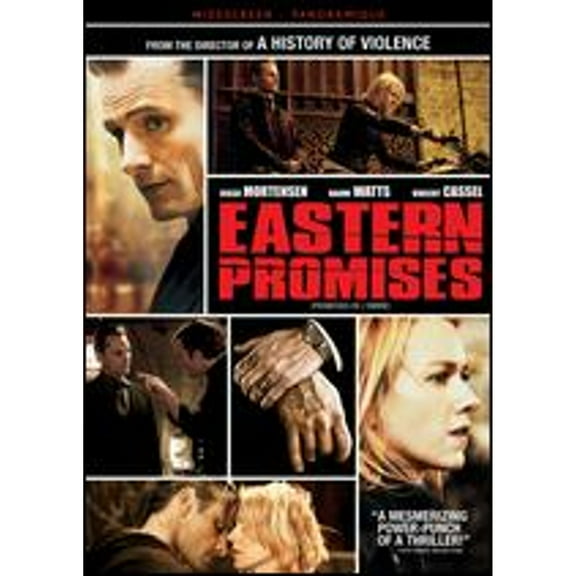 Pre-Owned Eastern Promises [WS] (DVD 0065935811800) directed by David Cronenberg