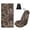 Brown Camo, variant on KUIFORTI Blue Turtle Floral Car Seat Towel Cover Easy to Install Post-Workout Car Seat Protector for Gym Outdoor Sport, Picnic, Beach, Pet Dog Travel Sweat Absorption Versatile Front Protector