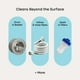 thumbnail image 3 of Tabletas limpiadoras para lavadora Uproot Clean, paquete de 24, 3 of 9
