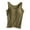 Army Green, variant on Lixiuxyad Tank Tops Women Women Solid Color Tops With Chest Pad No Steel Ring Cup Shirts Wide Strap Integrated Outerwear Yoga Sports Vest(Green L)