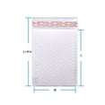 thumbnail image 2 of 50pcs Waterproof Self-adhesive Bubble Mailer Bag, 2 of 5