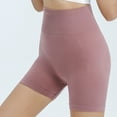 thumbnail image 2 of Timegard Workout Shorts Women High Waist Seamless Workout Leggings Yoga Shorts Slim Athletic Breathable, 2 of 3