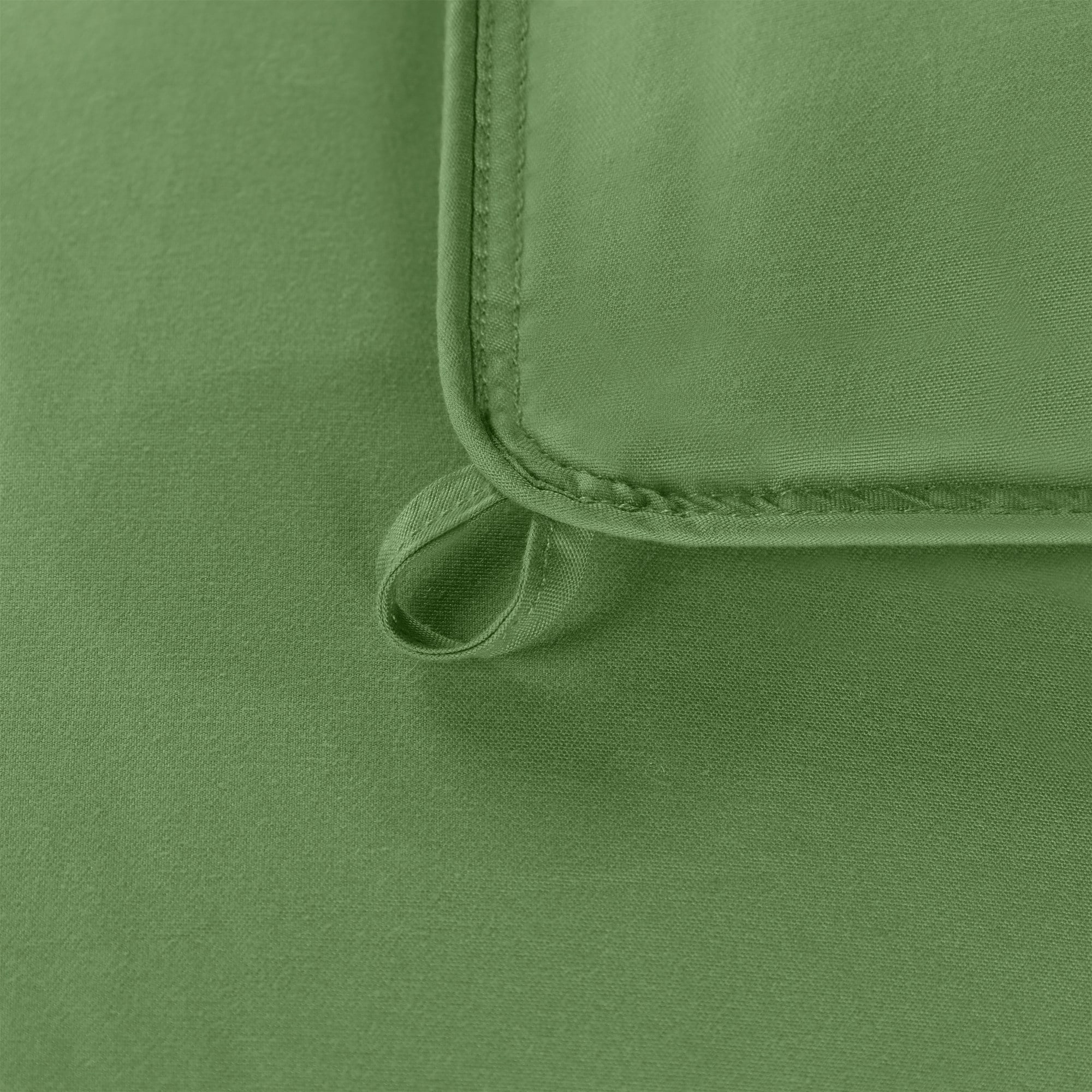 Superior Classic Reversible Comforter, King, Terrace Green