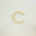 thumbnail image 1 of Package of 1, 14 Inch X 1" Baltic Birch "C" Wood Letters In The Century Gothic Font | Thick | Lower Case For Art & Craft Project, Made in USA, 1 of 1