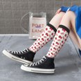 thumbnail image 5 of Pofeuu Strawberry Print Stockings, Adult Running Hiking Socks for Youth and Adult, 5 of 6