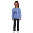 thumbnail image 2 of Stitch Girls Sweatshirt with Long Sleeves, Sizes 4-16, 2 of 5