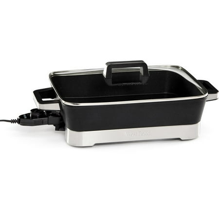 West Bend 15" Electric Skillet, Black