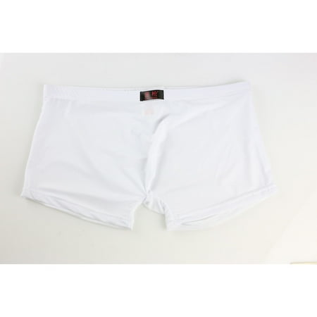 

TpowZoF Swimsuit Women Sexy Mens Underwear Briefs Shorts Pouch Soft Underpants WH/XL