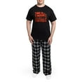 thumbnail image 5 of CafePress - This Is How I Roll Men's Dark Pajamas - Men's Dark Loose Fit Cotton Pajama Set, 5 of 7