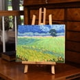 thumbnail image 5 of Stein Design Artistry Display Easels - Foldable A-Frame Easels for Presentation, Paintings, Signs, Markets, & More! - [Bamboo Finish - Medium], 5 of 7