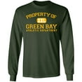 thumbnail image 2 of Green Bay Athletic Dept Long Sleeve T-Shirt, 2 of 2