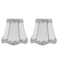 thumbnail image 1 of 2pcs Cloth Lampshades Lamp Dustproof Covers Lampshades Lamp Accessories, 1 of 9