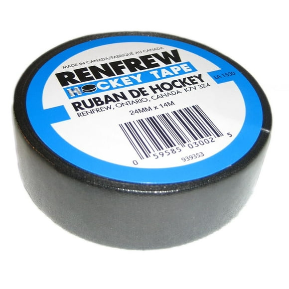 Renfrew Black Hockey Tape, Black stick tape