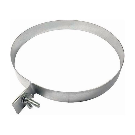 Round Hanger Strap, Galvanized Steel, 20 GA, 1 in W x 25 1/2 in H GRRDH24GA20
