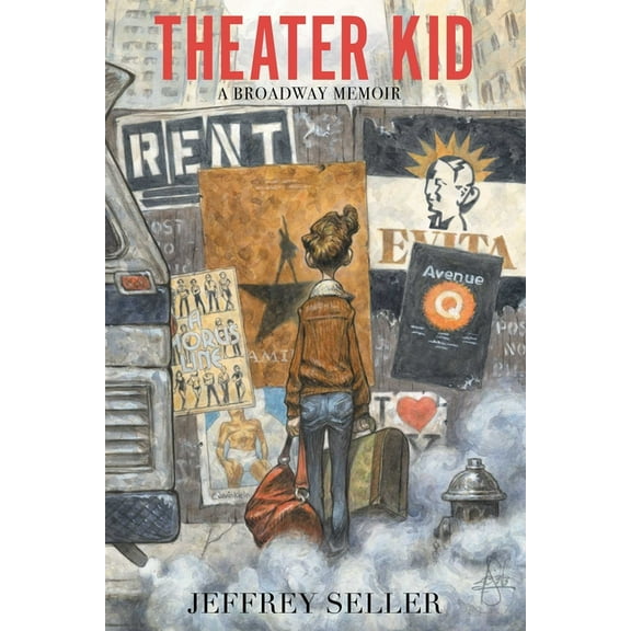 Theater Kid: A Broadway Memoir, (Hardcover)
