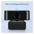 thumbnail image 4 of 2MP Webcam 1080P 360Degree AI Tracking Wireless USB Webcam For Boardcast Online Teaching Video Camera PC Laptop Digital Camera ,Easy to Operate, 4 of 7