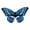 Style B, variant on FashionCha Wooden Butterfly Wall Shelf Floating Storage Shelf Home Decoration Multifunction Style A