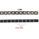 thumbnail image 5 of 200 Uds DC5V WS2812 2020 Chip LED Mini SMD Direccionable Digital RGB Una Color LED Chip PíXeles para Pantalla de Tira LED, 5 of 5