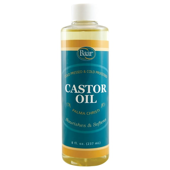 Baar Castor Oil, 8 oz