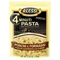 thumbnail image 2 of (2 pack) Alessi 4 Minute Pasta Porcini Mushroom & Cheese, 6.35 oz Shelf Stable, 2 of 10