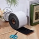thumbnail image 4 of Cinta de fieltro autoadhesiva de 315 x 3,9 pulgadas, tiras de fieltro para muebles negras con reverso adhesivo para protección y bricolaje., 4 of 9