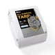 thumbnail image 1 of Tarp GUARD SHIELD, 6 x 9 m, blanco, 20 mm, impermeable, resistente, 1 of 8